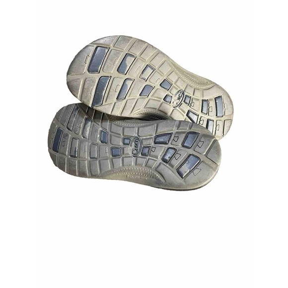 Chaco Z1 Ecotread Sandals Kid's Youth Black Blue Z Strap J180193 Size 5 - Picture 8 of 8